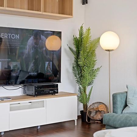 Arbio I Premium Penthouse Apartment Augsburg Exterior photo